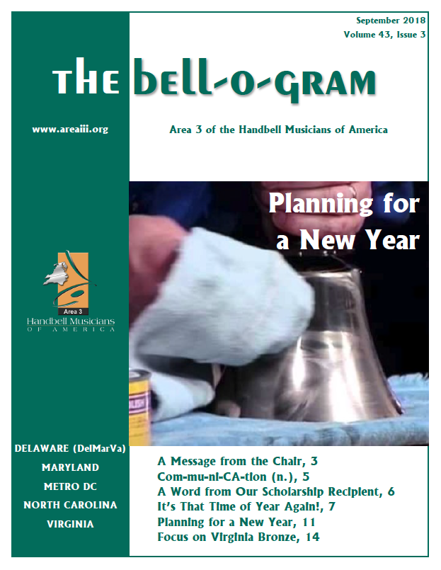 September 2020 Bell-O-Gram