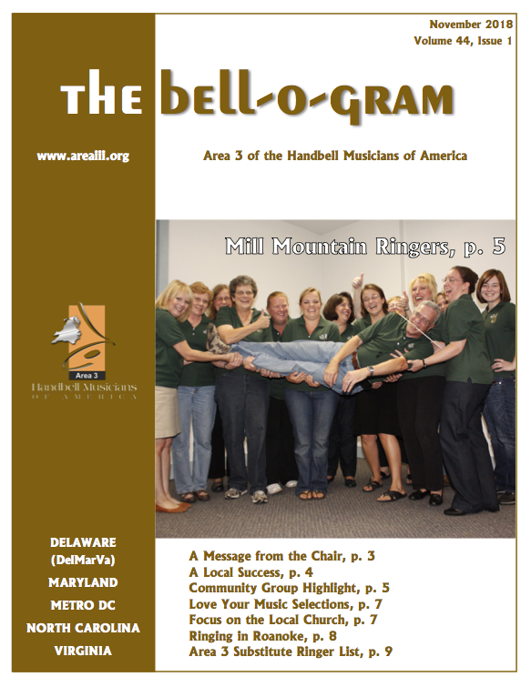 november 2018 bell-o-gram